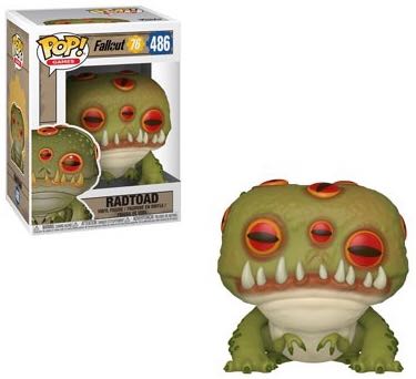 Fallout 486: Radtoad - Fallout vinyl figure collectible [Barcode 889698390439] - Main Image 2