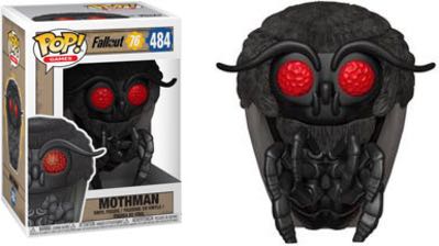 Mothman - Fallout vinyl figure collectible [Barcode 889698390446] - Main Image 2
