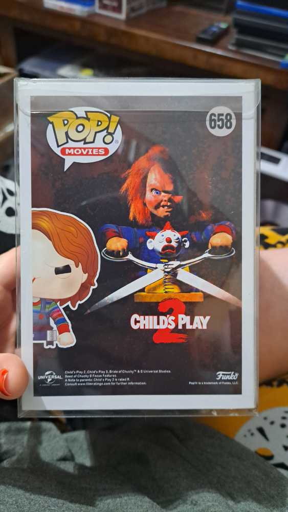 Child’s Play 2: Chucky On Cart - Child’s Play vinyl figure collectible [Barcode 11313291] - Main Image 2