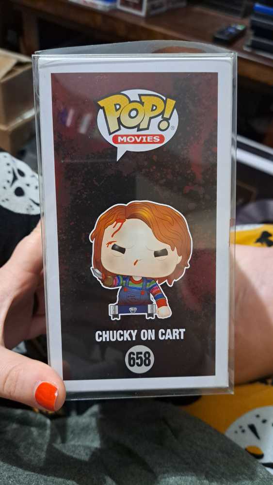 Child’s Play 2: Chucky On Cart - Child’s Play vinyl figure collectible [Barcode 11313291] - Main Image 3