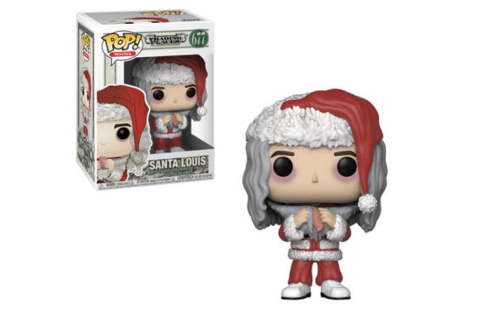 Louis Winthorpe Santa  vinyl figure collectible [Barcode 11577234] - Main Image 2