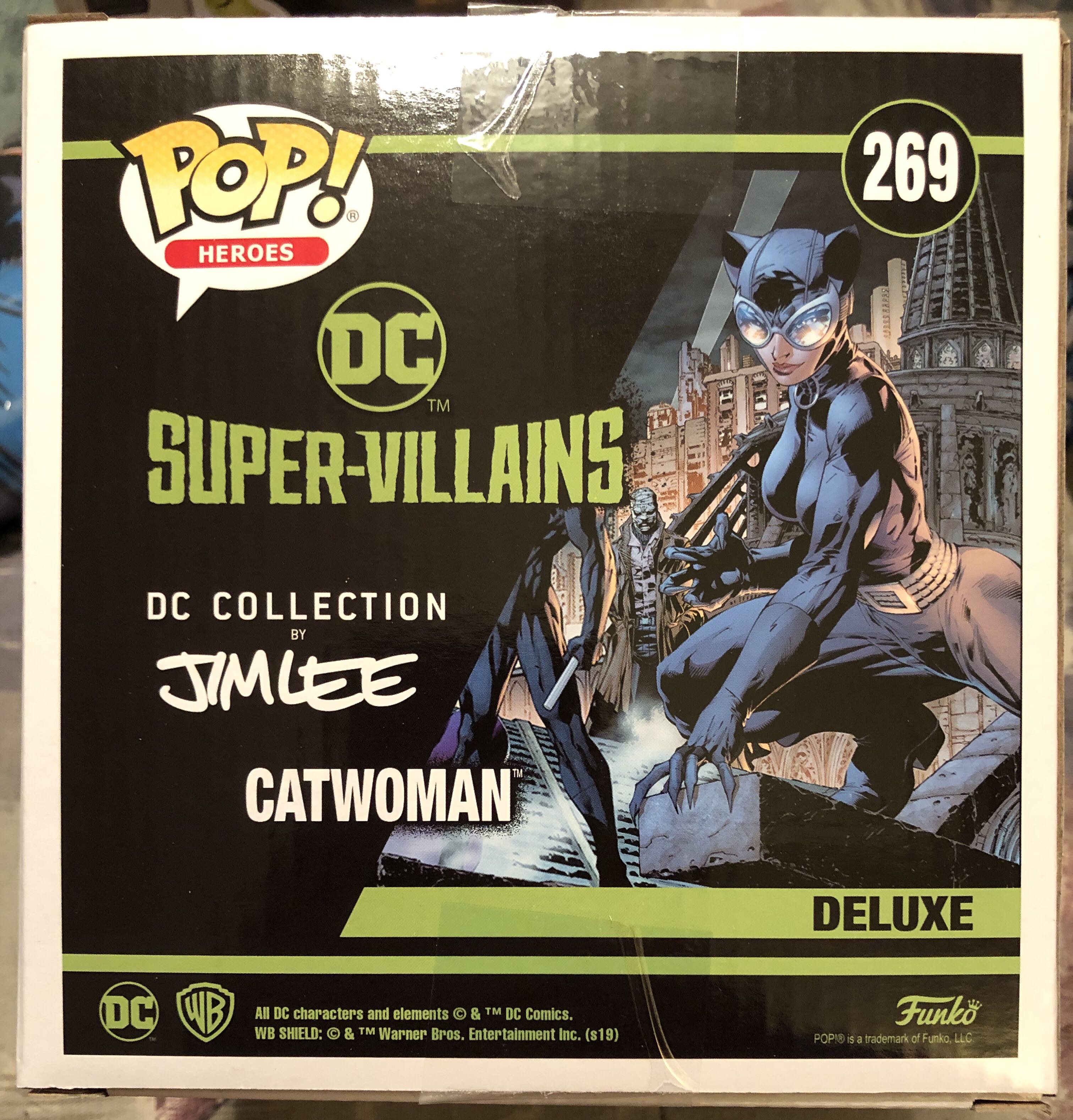 DC Super Villians - Catwoman - DC Universe vinyl figure collectible - Main Image 2