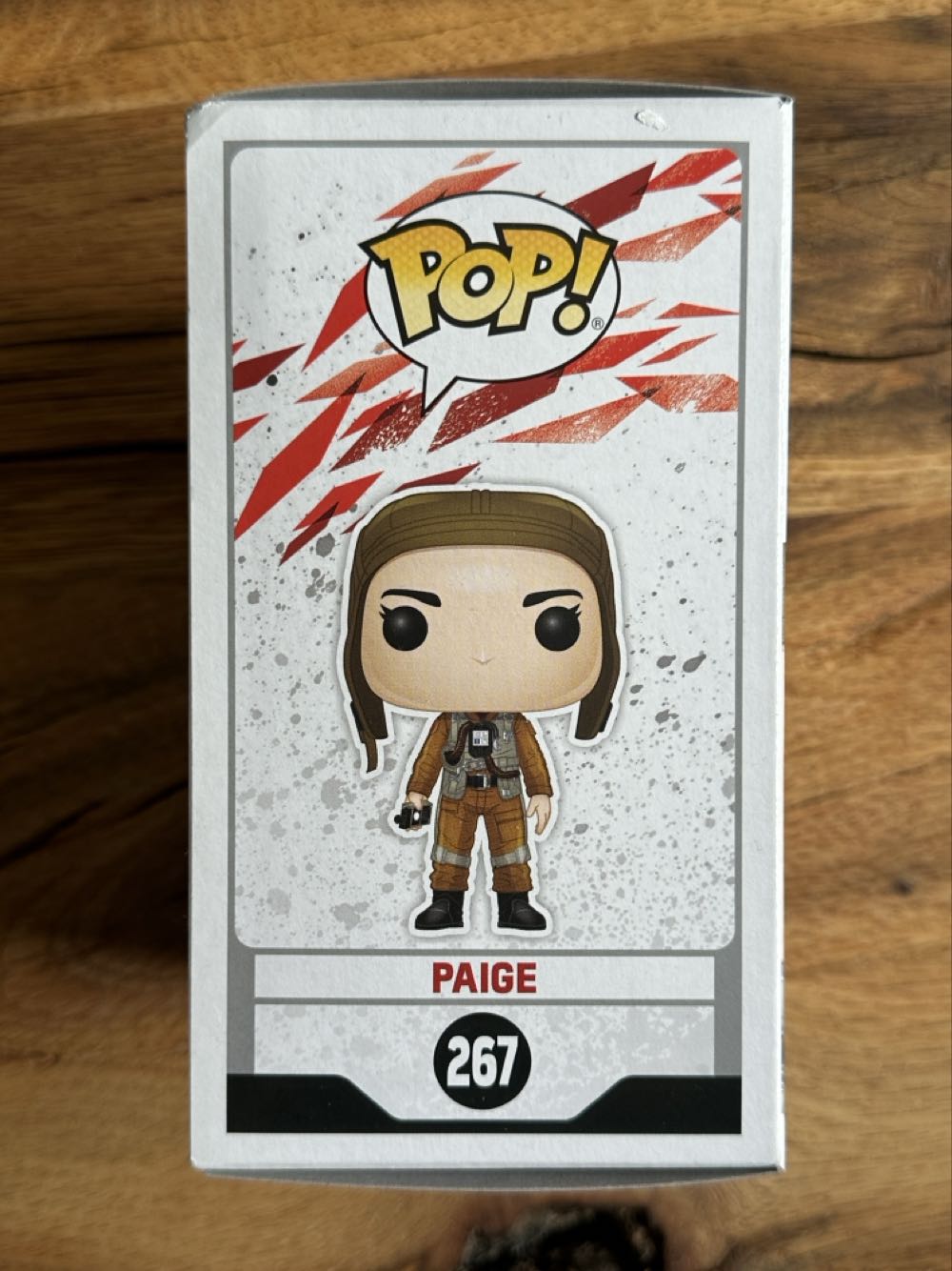 Paige - Star Wars vinyl figure collectible [Barcode 889698317894] - Main Image 3