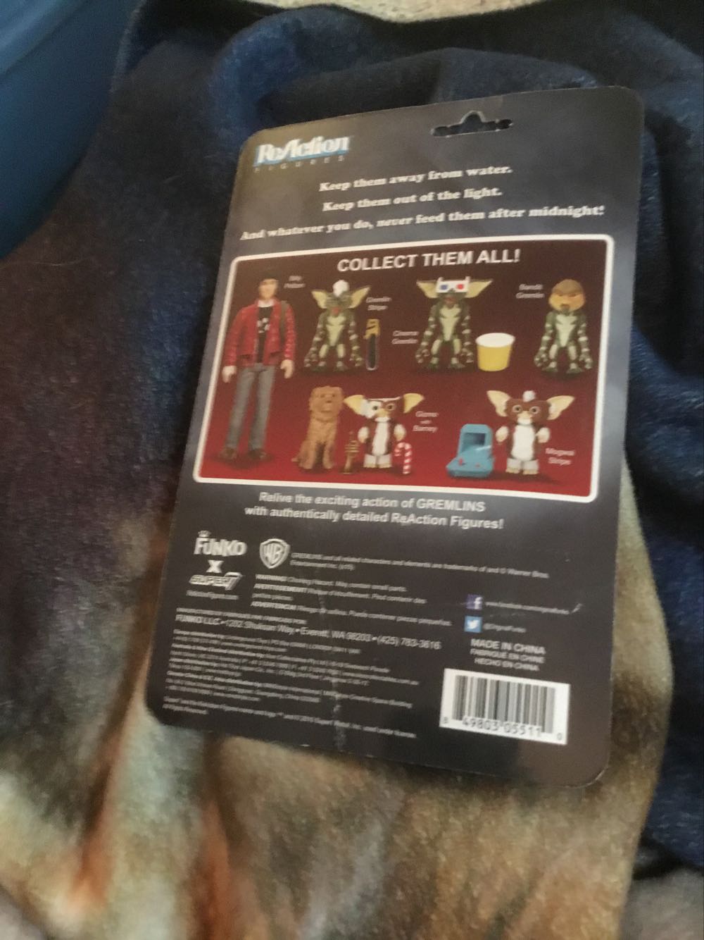 Bandit Gremlin - Gremlins vinyl figure collectible [Barcode 849803055110] - Main Image 2