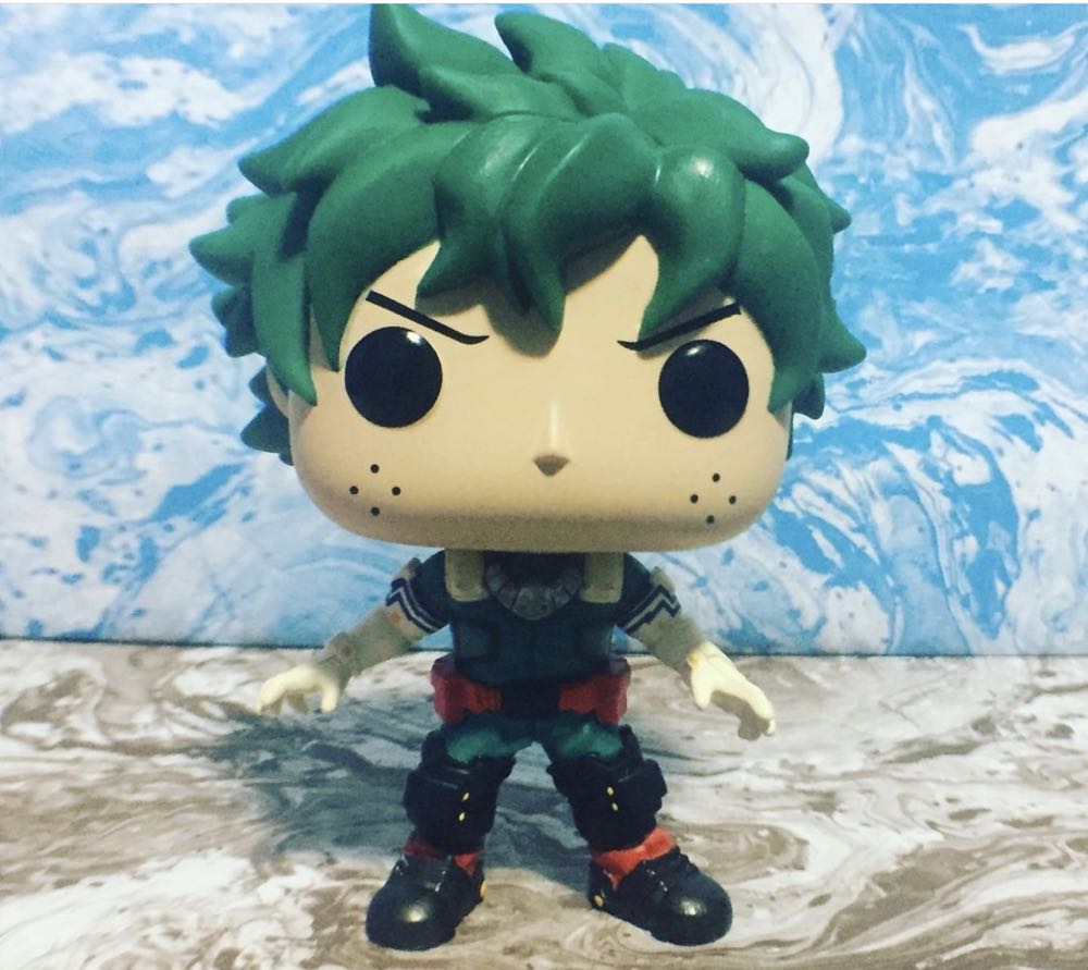 Deku - My Hero Academia vinyl figure collectible [Barcode 889698385183] - Main Image 2