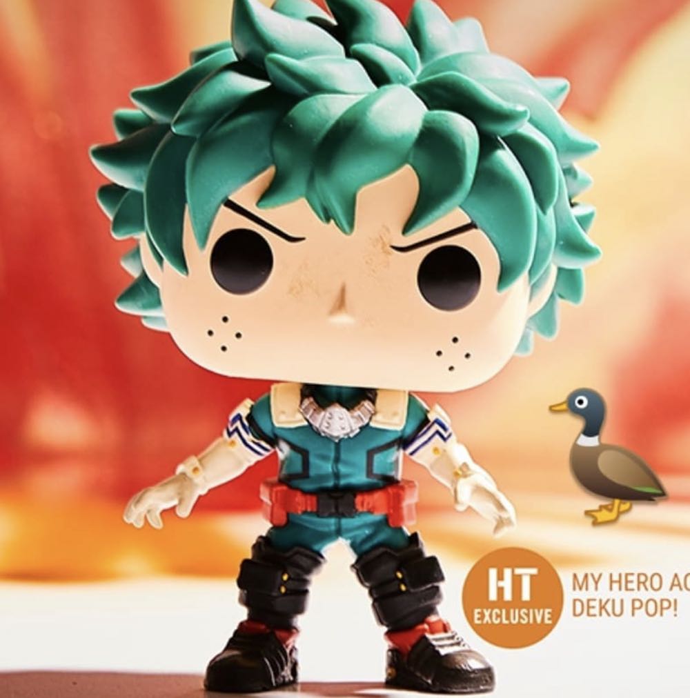 Deku - My Hero Academia vinyl figure collectible [Barcode 889698385183] - Main Image 3