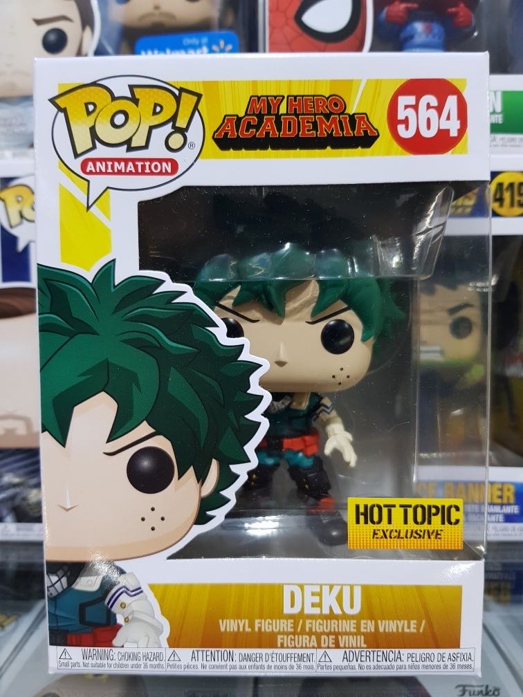 Deku - My Hero Academia vinyl figure collectible [Barcode 889698385183] - Main Image 4