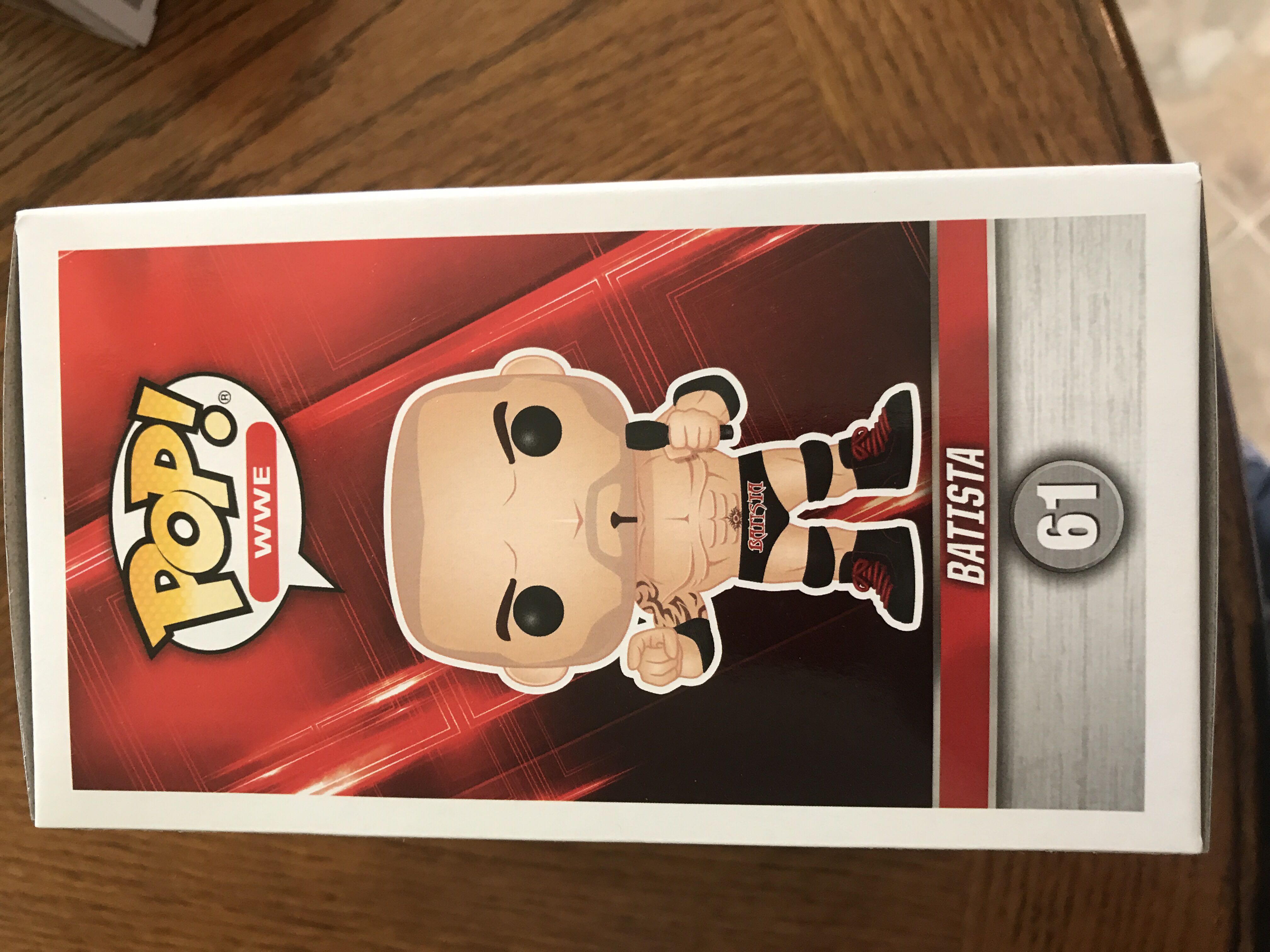 Batista (No Box) - WWE vinyl figure collectible [Barcode 889698380690] - Main Image 2