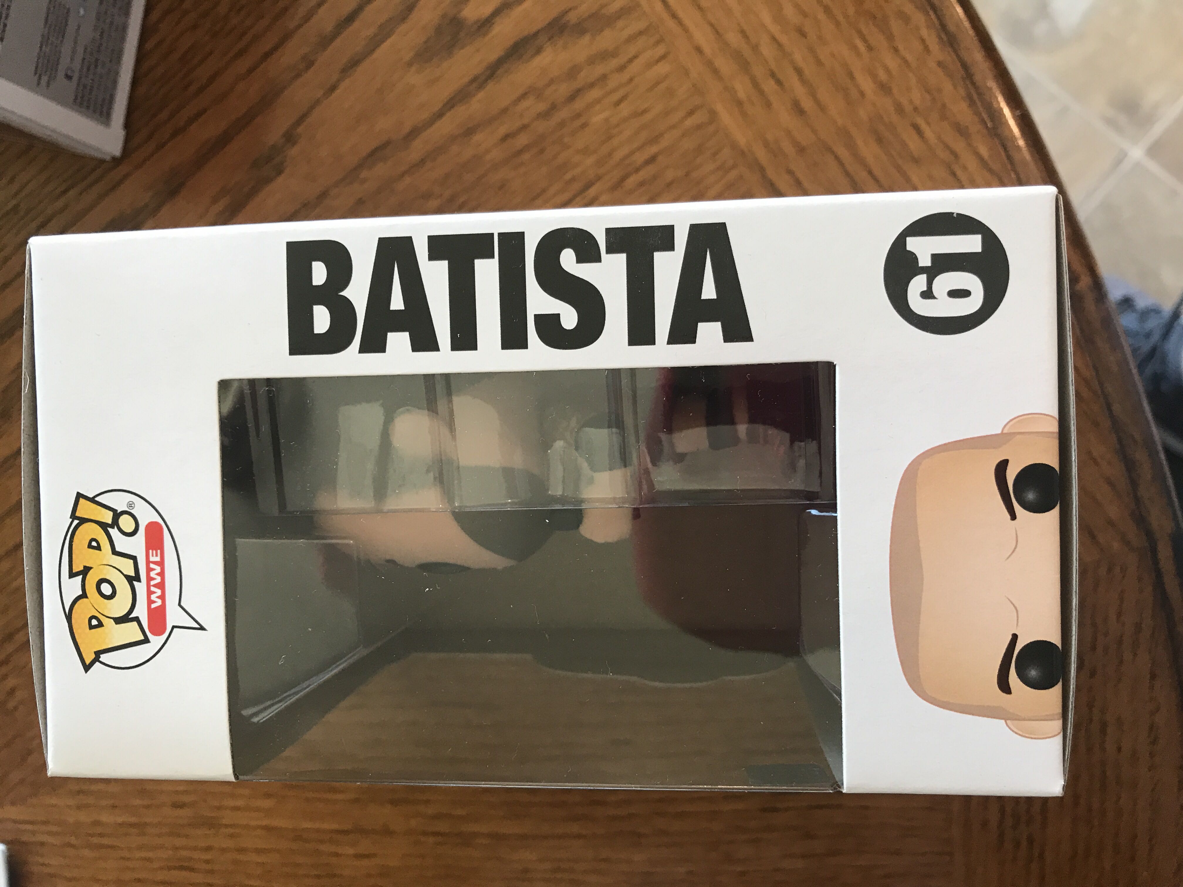 Batista (No Box) - WWE vinyl figure collectible [Barcode 889698380690] - Main Image 4