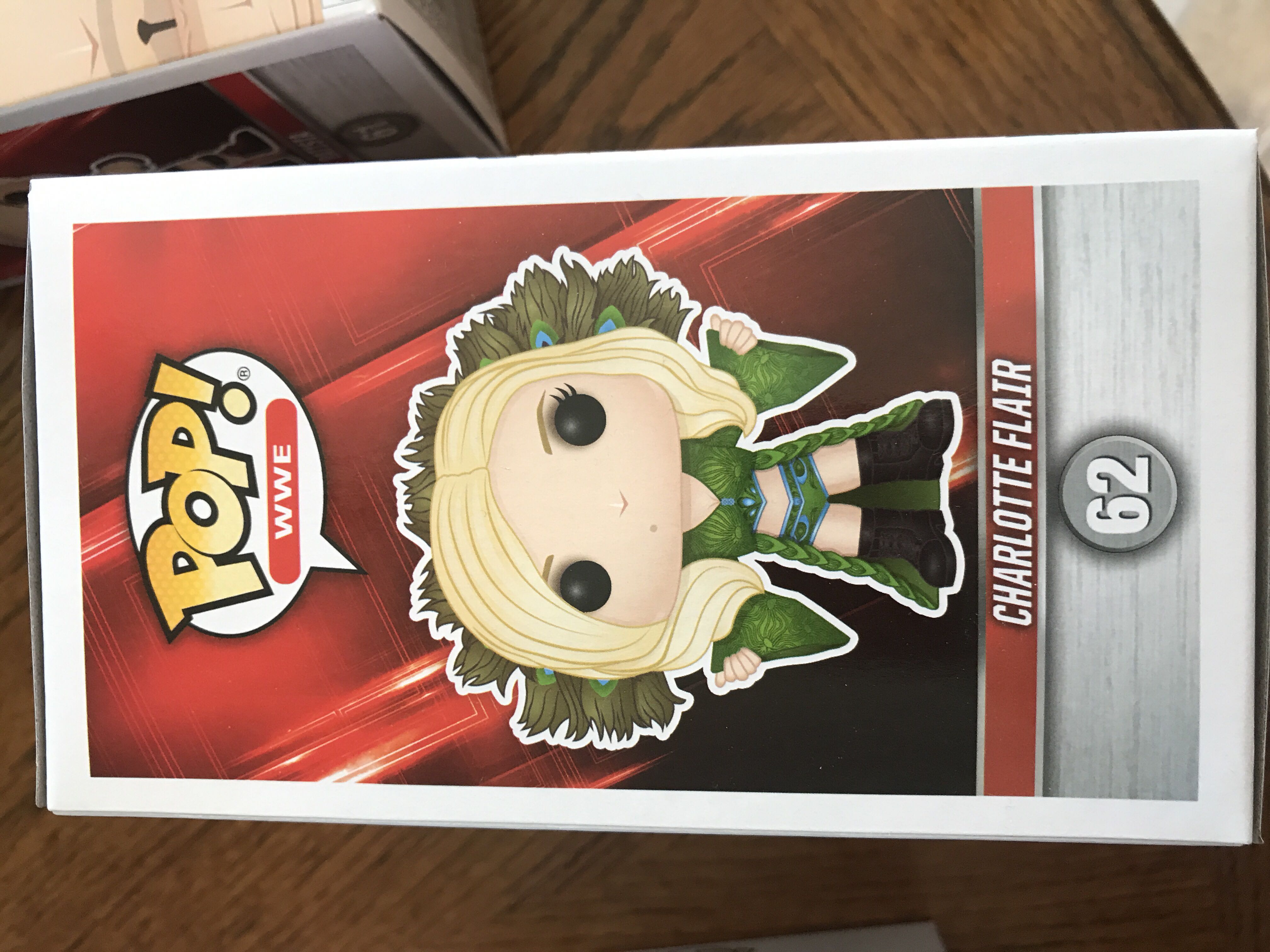 Charlotte Flair ✍🏼 - WWE vinyl figure collectible [Barcode 889698383721] - Main Image 2