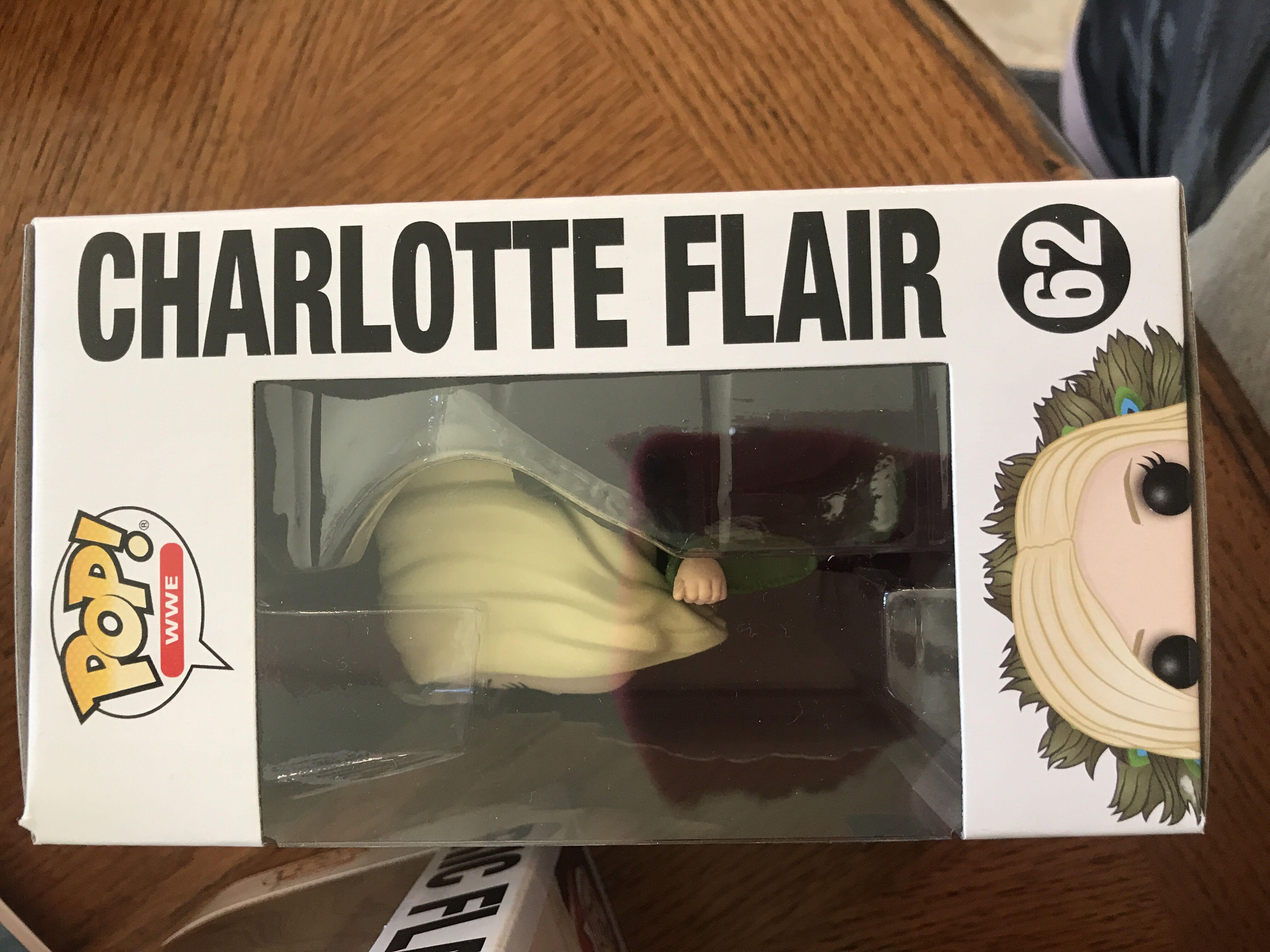Charlotte Flair - WWE vinyl figure collectible [Barcode 889698380669] - Main Image 4