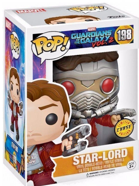 Star-Lord - Guardians of the Galaxy vinyl figure collectible [Barcode 889698127844] - Main Image 2