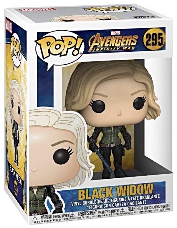 Black Widow - Marvel Universe vinyl figure collectible [Barcode 889698264686] - Main Image 3