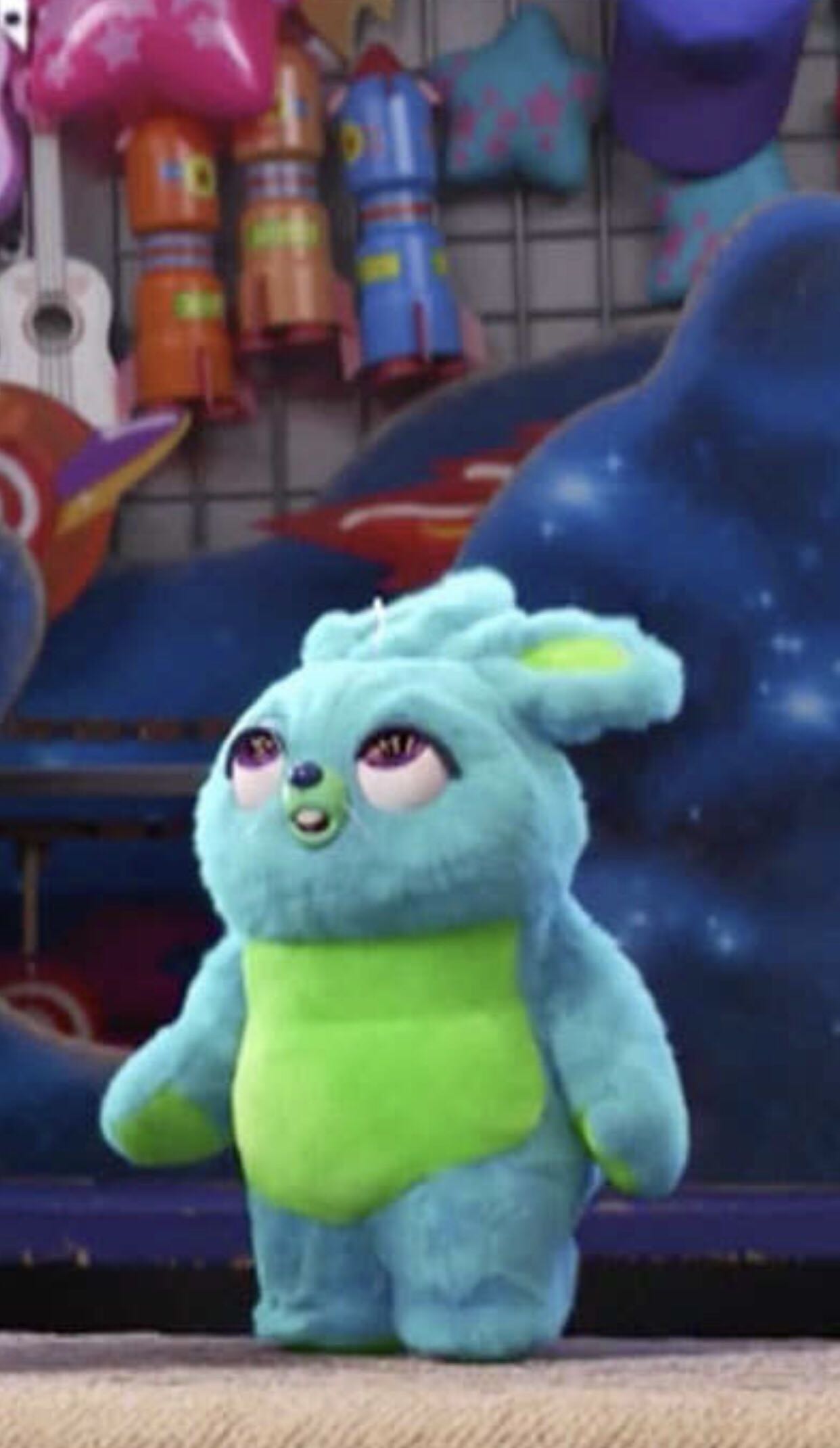 Toy Story 4: BUNNY (Flocked) (Target Exclusive) - Toy Story vinyl figure collectible [Barcode 889698374705] - Main Image 4