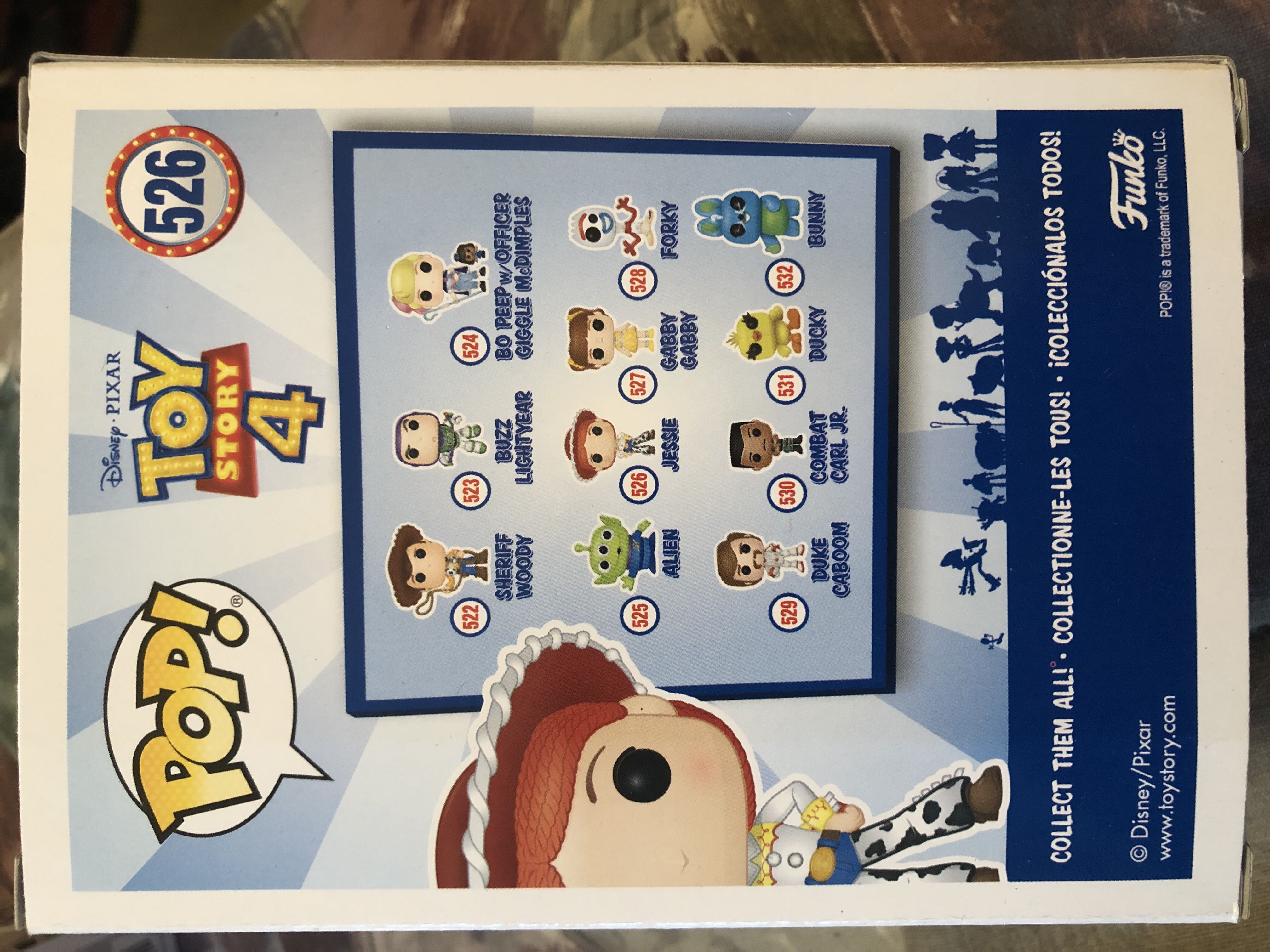 Toy Story 4: JESSIE - Toy Story vinyl figure collectible [Barcode 889698373937] - Main Image 2