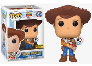 Woody 535 - Toy Story vinyl figure collectible [Barcode 889698374712] - Main Image 3