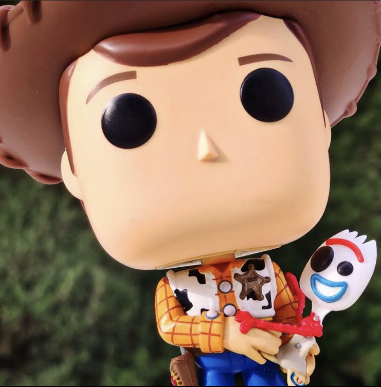 Woody 535 - Toy Story vinyl figure collectible [Barcode 889698374712] - Main Image 4
