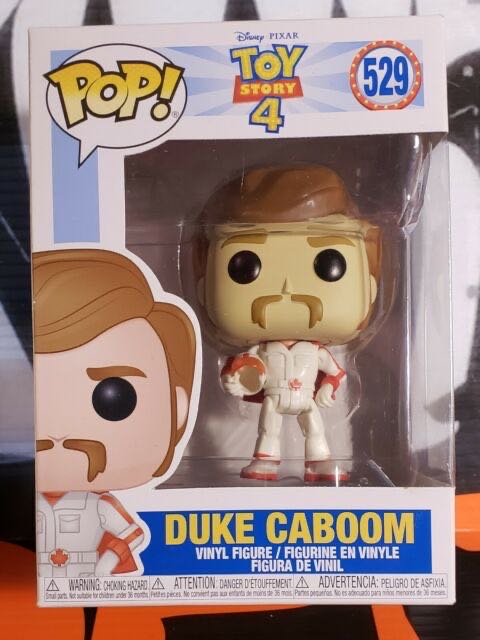 Toy Story 4: DUKE CABOOM - Toy Story vinyl figure collectible [Barcode 889698373975] - Main Image 3