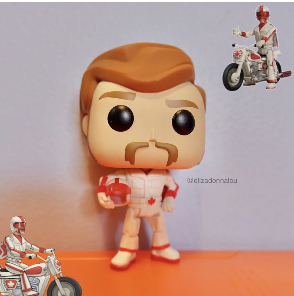 Toy Story 4: DUKE CABOOM - Toy Story vinyl figure collectible [Barcode 889698373975] - Main Image 4