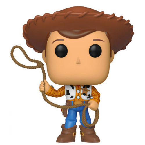 522-Sheriff Woody - Toy Story vinyl figure collectible [Barcode 889698373838] - Main Image 3