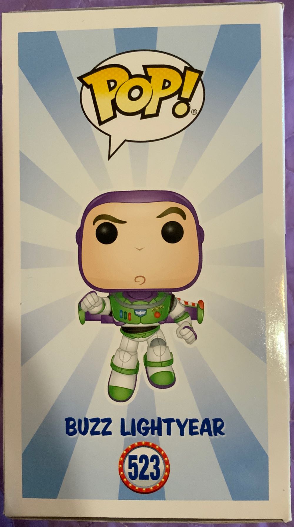 Toy Story 4: BUZZ LIGHTYEAR (Flying) - Toy Story vinyl figure collectible [Barcode 889698373906] - Main Image 3