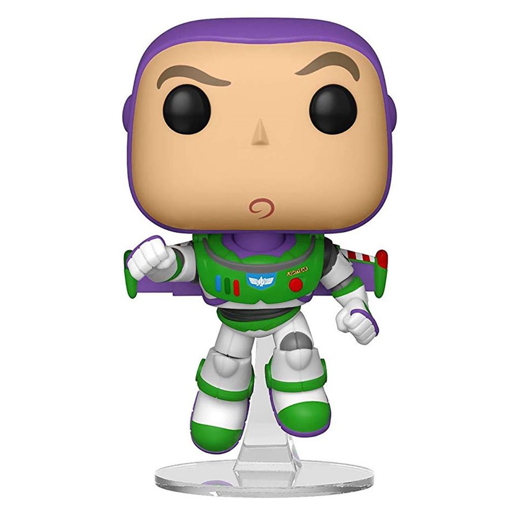 Toy Story 4: BUZZ LIGHTYEAR (Flying) - Toy Story vinyl figure collectible [Barcode 889698373906] - Main Image 4