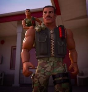 Toy Story 4: COMBAT CARL, JR. - Toy Story vinyl figure collectible [Barcode 889698373982] - Main Image 4