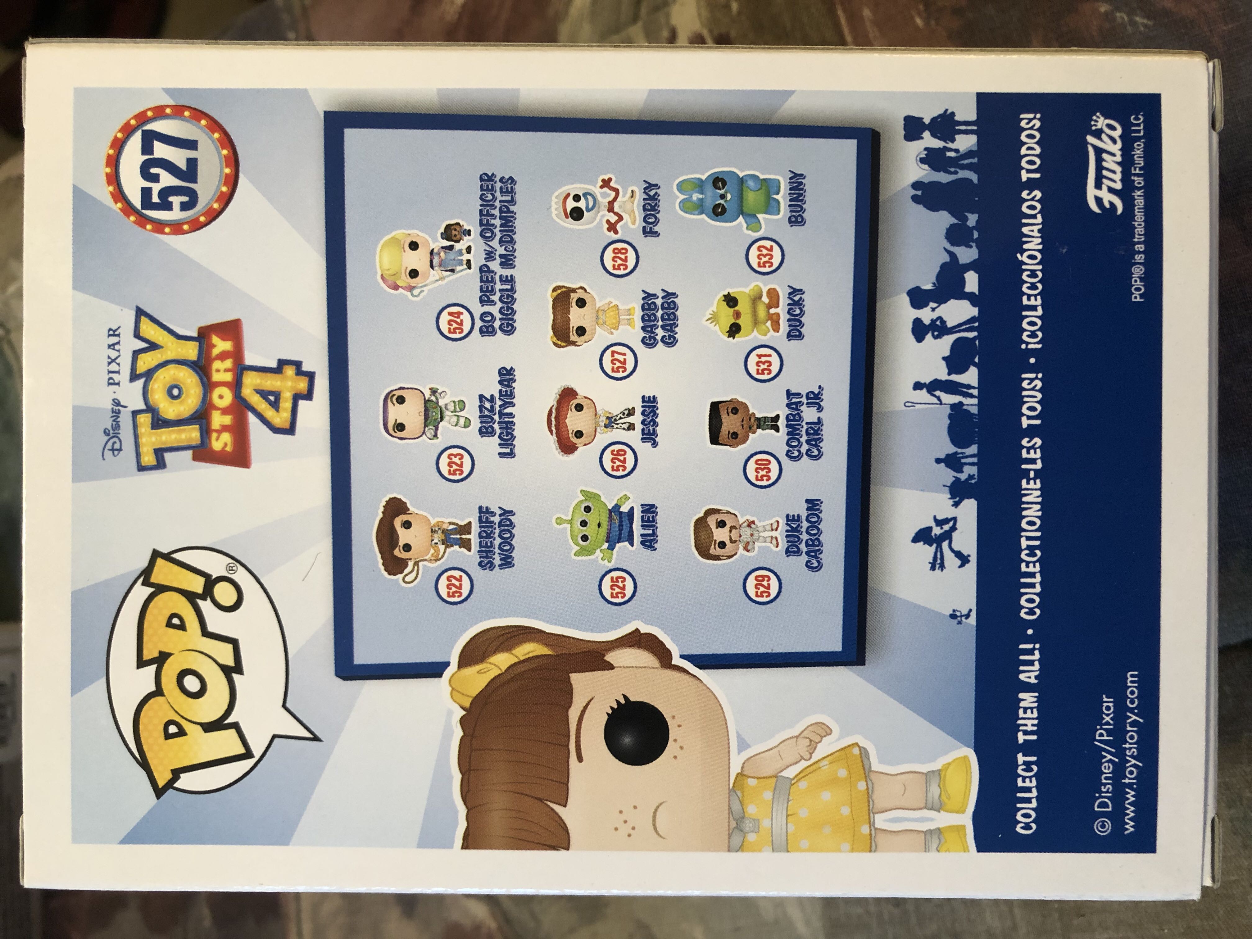 Toy Story 4: GABBY GABBY - Toy Story vinyl figure collectible [Barcode 889698373951] - Main Image 2