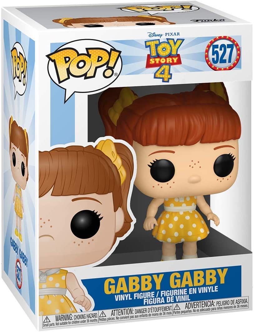 Toy Story 4: GABBY GABBY - Toy Story vinyl figure collectible [Barcode 889698373951] - Main Image 3