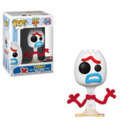 Forky - Toy Story vinyl figure collectible [Barcode 889698374682] - Main Image 3