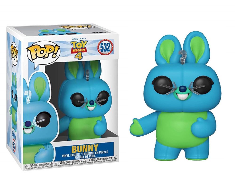 Toy Story 4 -532- Bunny - Toy Story vinyl figure collectible [Barcode 889698374002] - Main Image 3