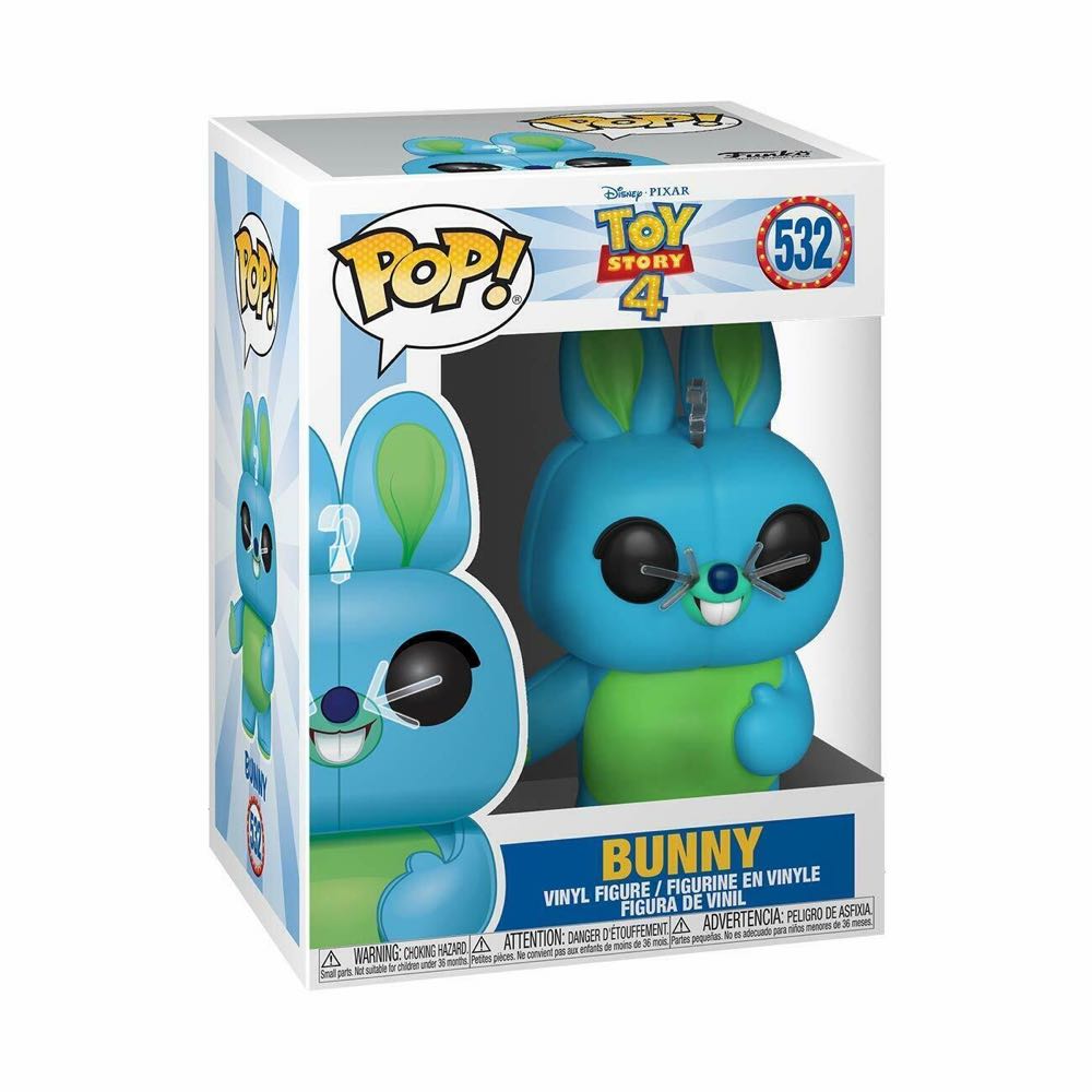 Toy Story 4 -532- Bunny - Toy Story vinyl figure collectible [Barcode 889698374002] - Main Image 4