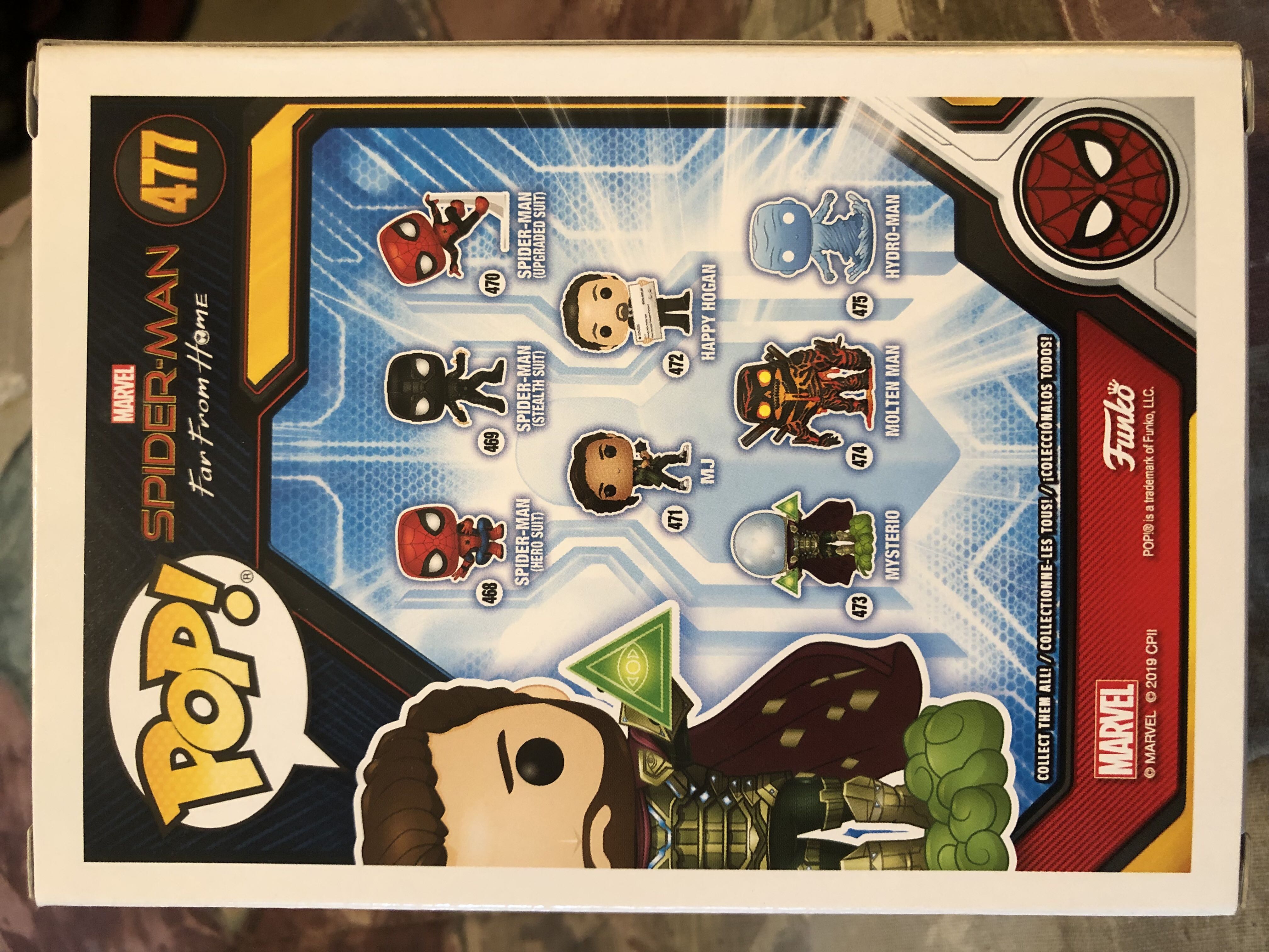 Mysterio - Spider-Man: Far from Home vinyl figure collectible [Barcode 889698398138] - Main Image 2