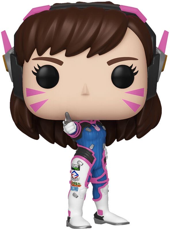 D.Va - Overwatch vinyl figure collectible [Barcode 889698374330] - Main Image 2