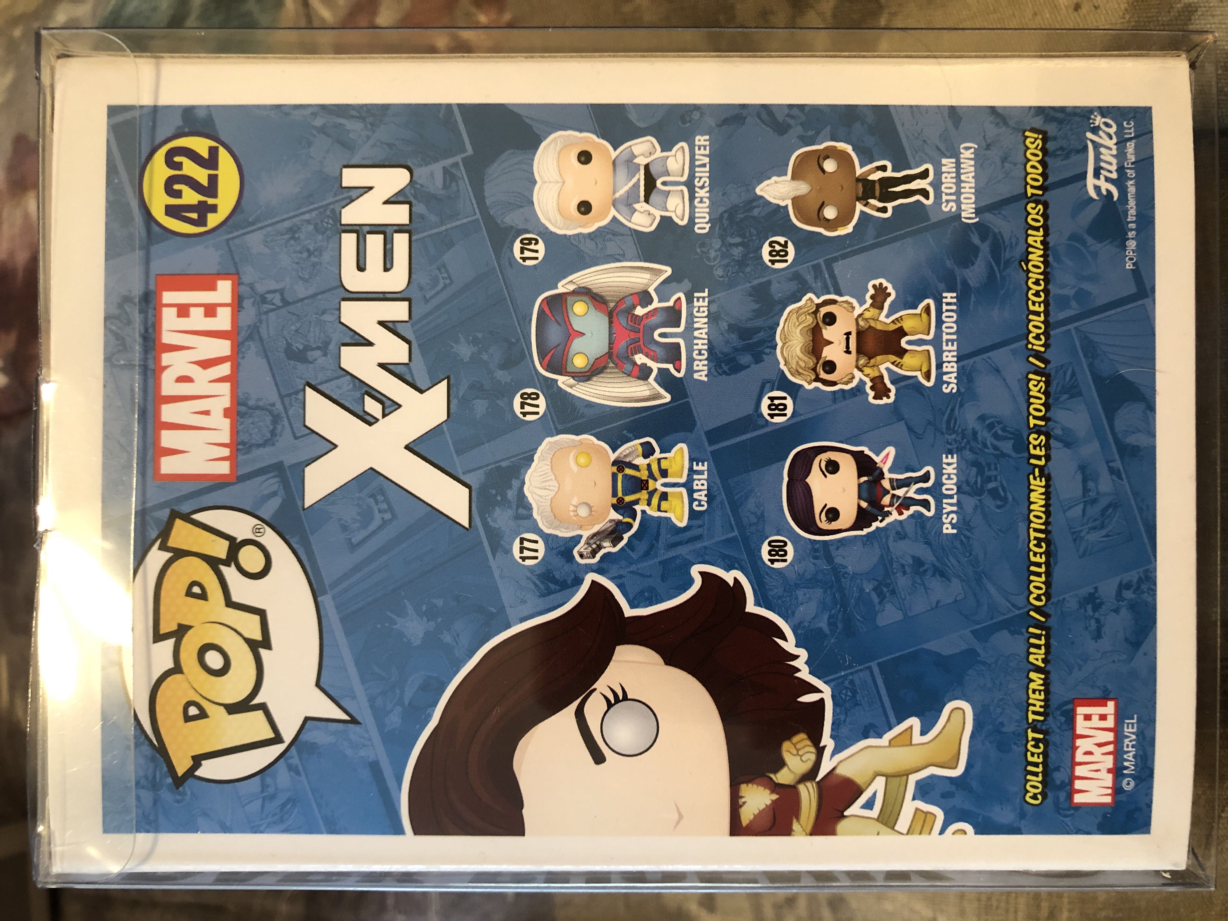 Dark Phoenix - X-Men vinyl figure collectible [Barcode 889698372305] - Main Image 2