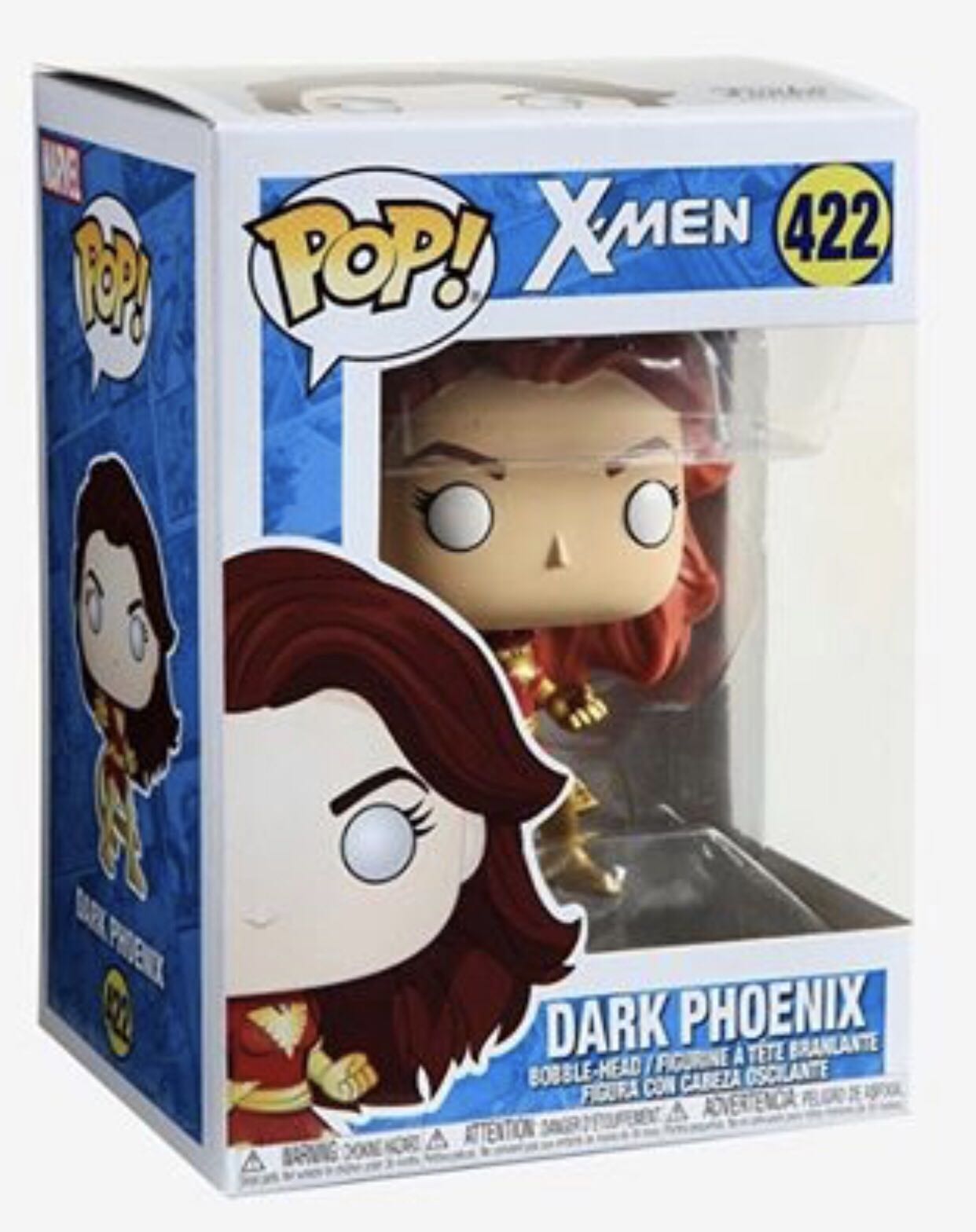 Dark Phoenix - X-Men vinyl figure collectible [Barcode 889698372305] - Main Image 3