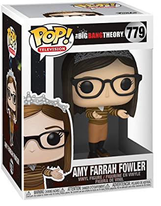 Amy Farah Fowler - The Big Bang Theory vinyl figure collectible [Barcode 889698385817] - Main Image 2