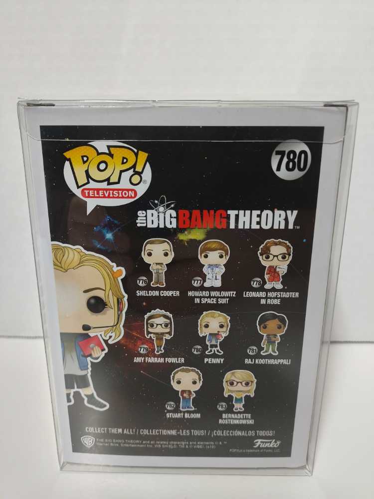 TBBT: Penny - The Big Bang Theory vinyl figure collectible [Barcode 889698385879] - Main Image 2