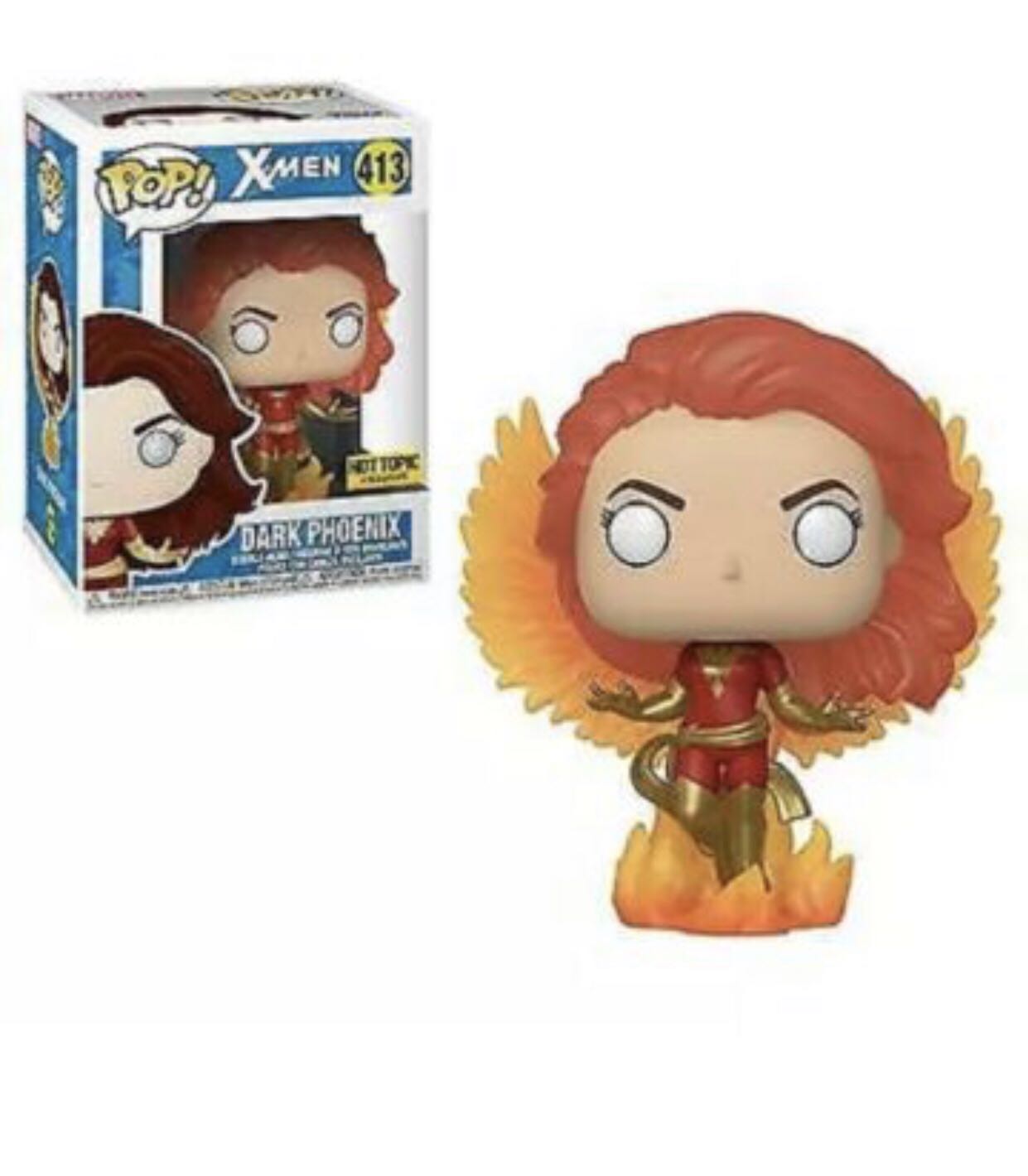 Dark Phoenix - X-Men vinyl figure collectible [Barcode 889698342506] - Main Image 2
