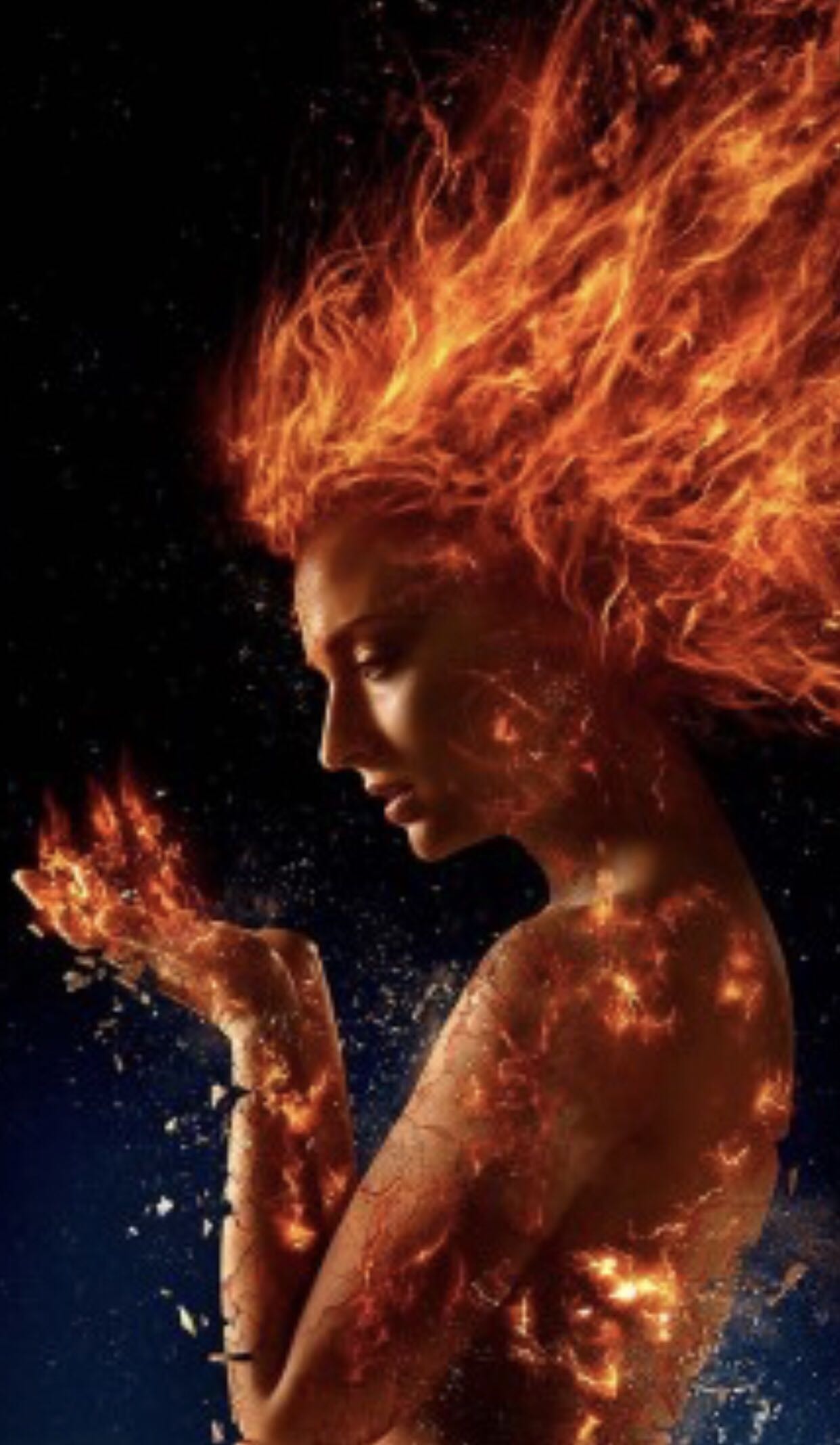 Dark Phoenix - X-Men vinyl figure collectible [Barcode 889698342506] - Main Image 4