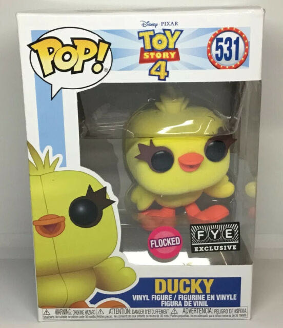 Toy Story 4:  531 Ducky - Toy Story vinyl figure collectible [Barcode 889698374699] - Main Image 3