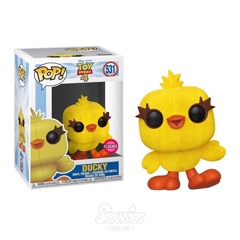 Toy Story 4:  531 Ducky - Toy Story vinyl figure collectible [Barcode 889698374699] - Main Image 4