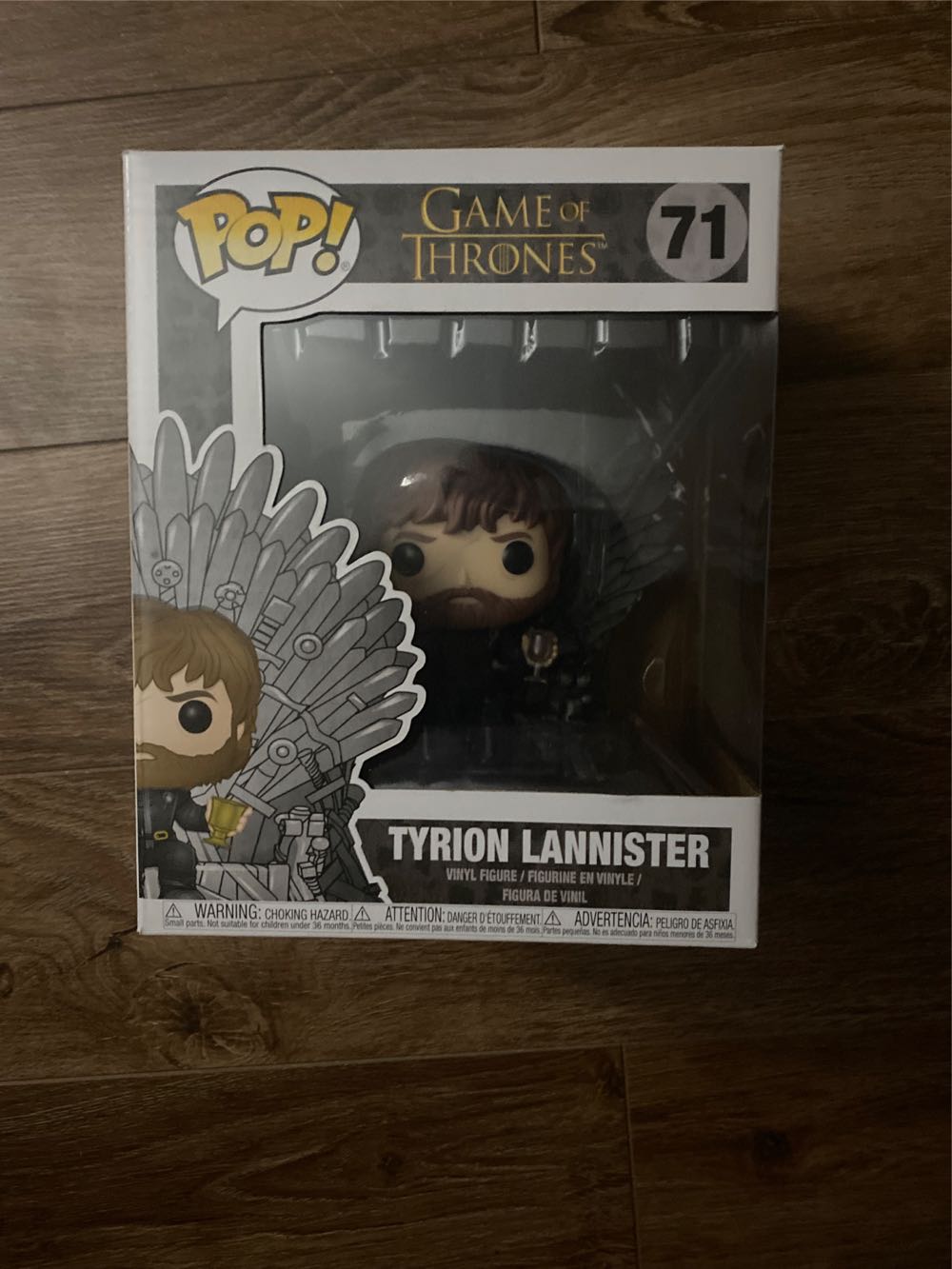 Tyrion Lannister - Game of Thrones vinyl figure collectible [Barcode 889698374040] - Main Image 3