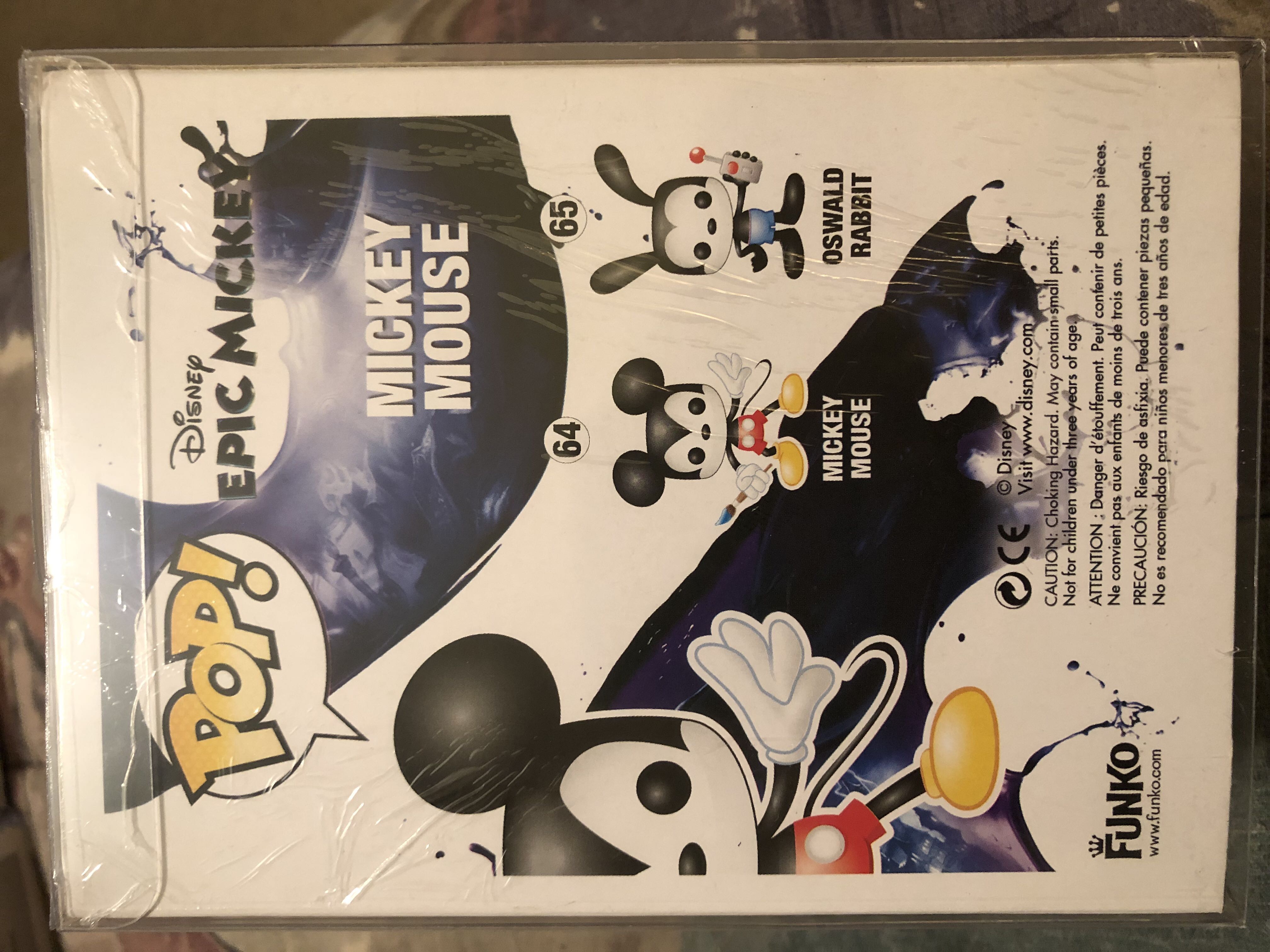 Disney - Mickey Mouse - Disney vinyl figure collectible - Main Image 2