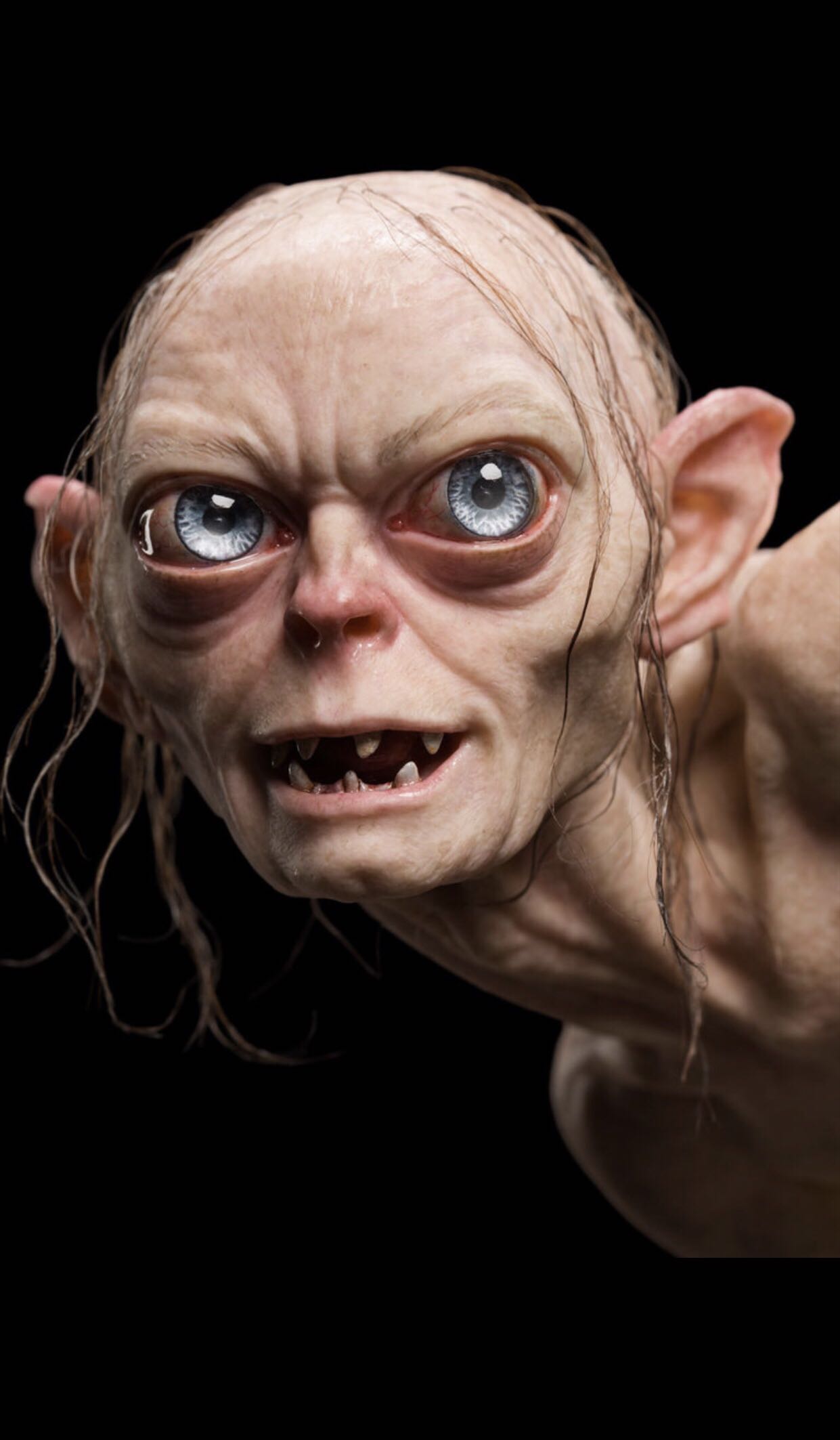 Gollum - The Lord of the Rings vinyl figure collectible [Barcode 889698135597] - Main Image 4