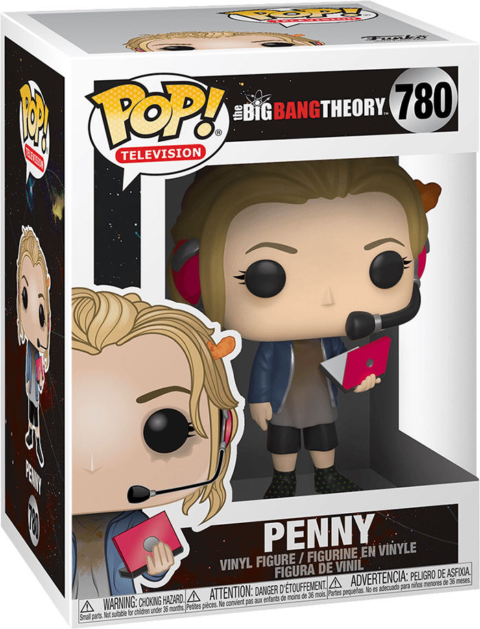 Penny - The Big Bang Theory vinyl figure collectible [Barcode 889698385879] - Main Image 3