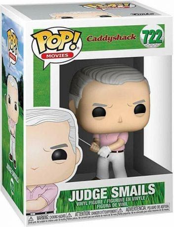 Judge Smails  vinyl figure collectible [Barcode 889698386272] - Main Image 2