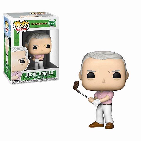 Judge Smails  vinyl figure collectible [Barcode 889698386272] - Main Image 3