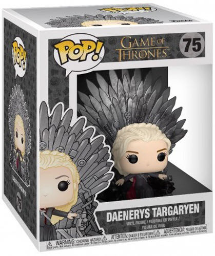 Daenerys Targaryen - Game of Thrones vinyl figure collectible [Barcode 889698377928] - Main Image 2