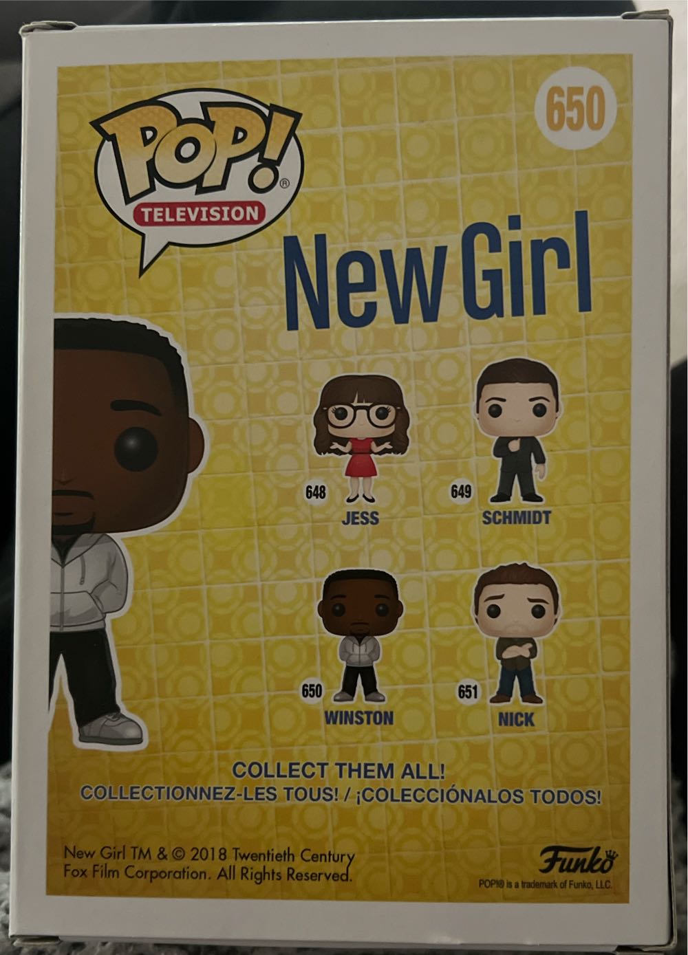 Winston  vinyl figure collectible [Barcode 889698306768] - Main Image 2